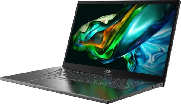 Notebook Acer Aspire 17 A17-51M-51GJ, Steel Gray, Core 5 120U, 16GB RAM, 1TB SSD